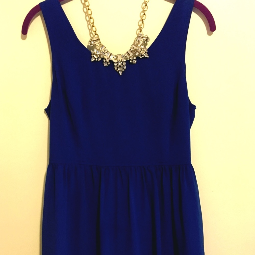 Beautiful Royal blue dress‎